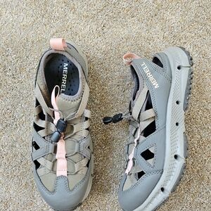 Merrell Women's Outdoor Sandals - Gray and Pink
